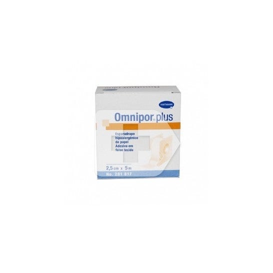 Esparadrapo Omnipor Papel 5 X 2,5 Dispen