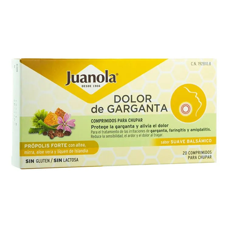 Juanola Dolor De Garganta Propolis Forte