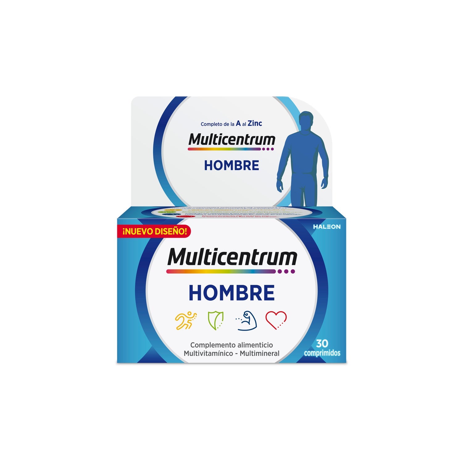 Multicentrum Hombre 30 Comp