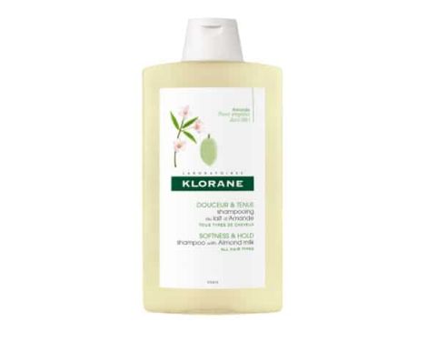 Champu leche almendras 400 ml