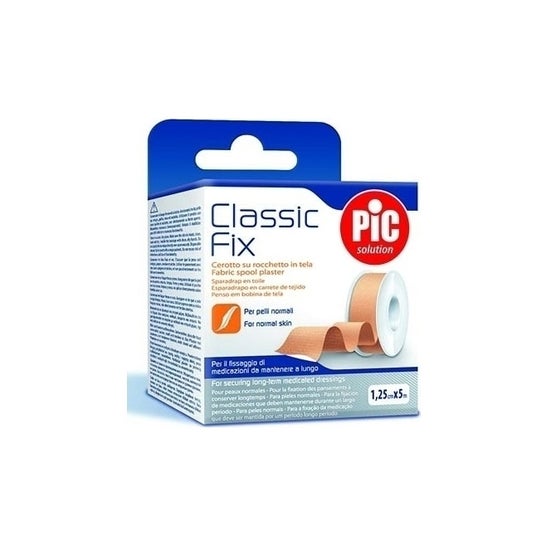 Esparadrapo Pic Classic Fix Tejido 1 Unid
