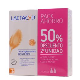 Lactacyd Intimo Gel Suave Pack 200 Ml 2