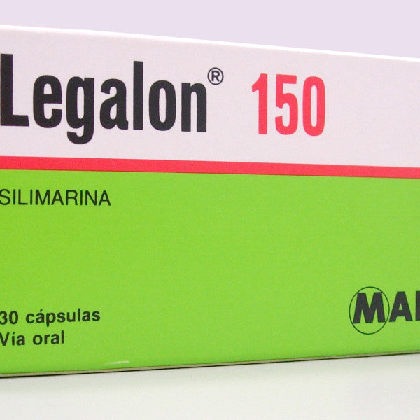 Legalon 150 Mg 30 Capsulas