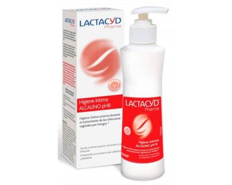 Lactacyd Higiene Intima Alcalino Ph8 50