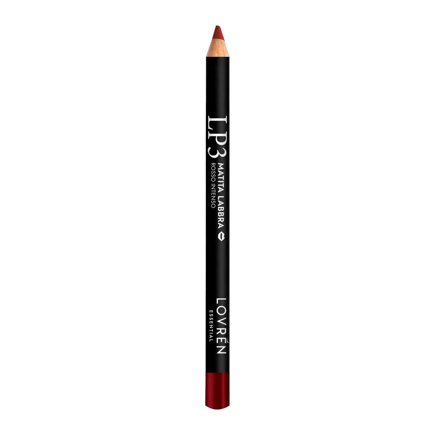 Lapiz labial lp3 rosso intenso per