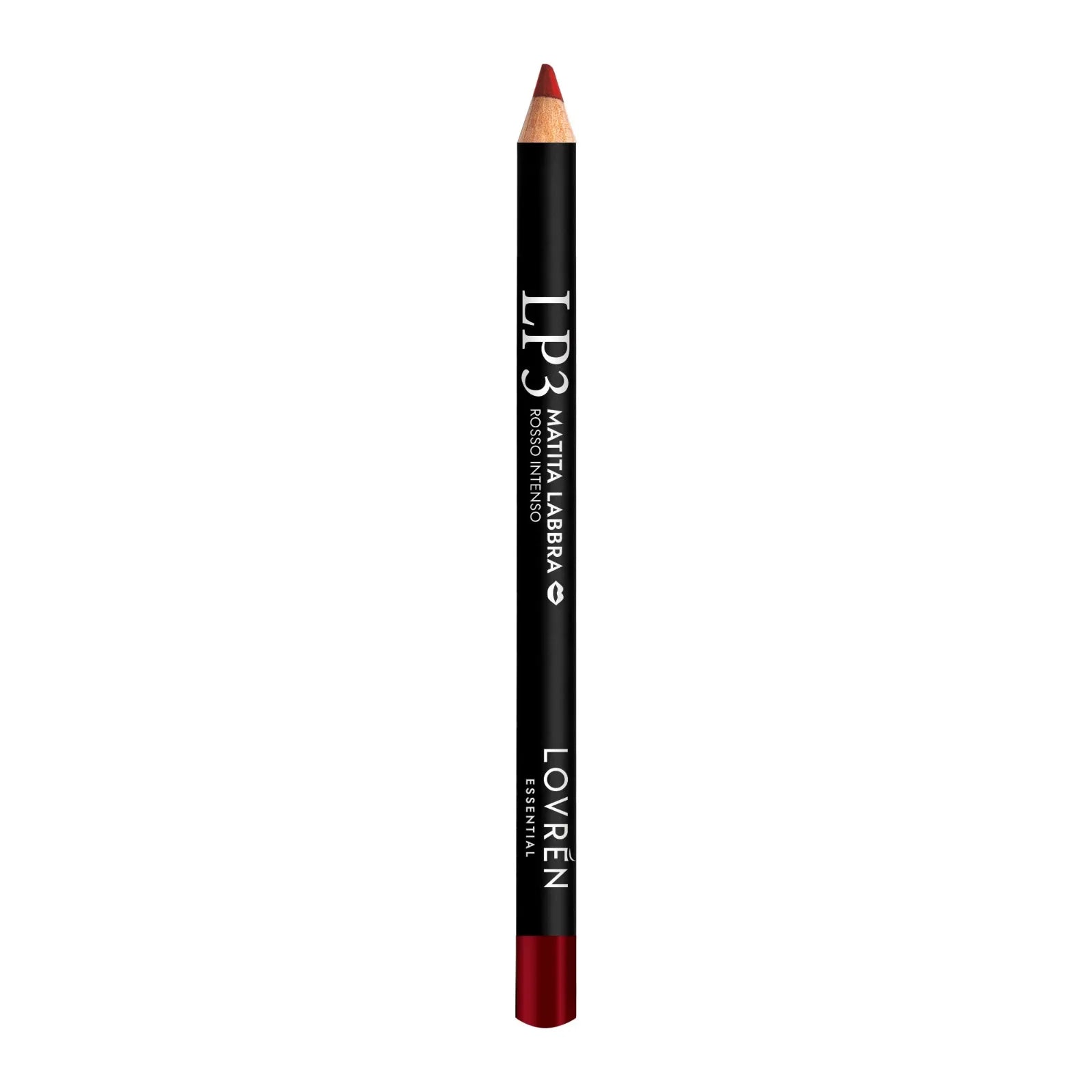 Lapiz labial lp3 rosso intenso per