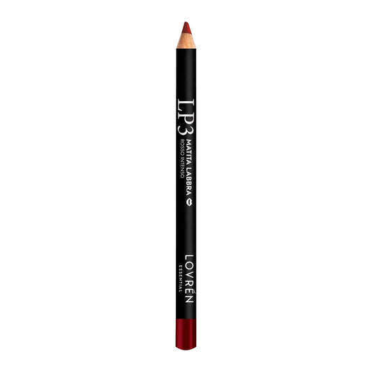 Lapiz labial lp3 rosso intenso per