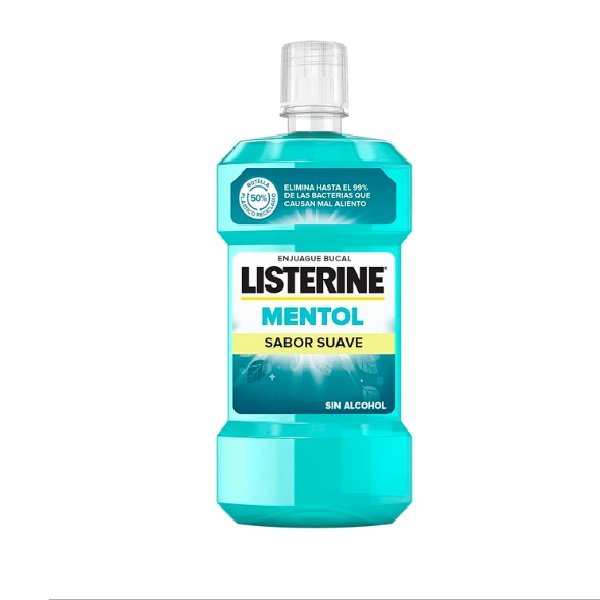 Listerine Mentol Suave 750 Ml.