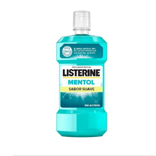 Listerine Mentol Suave 750 Ml.