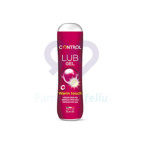 Control Lub Gel Warm Touch 75 Ml.