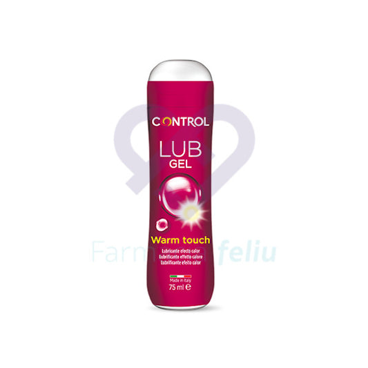 Control Lub Gel Warm Touch 75 Ml.