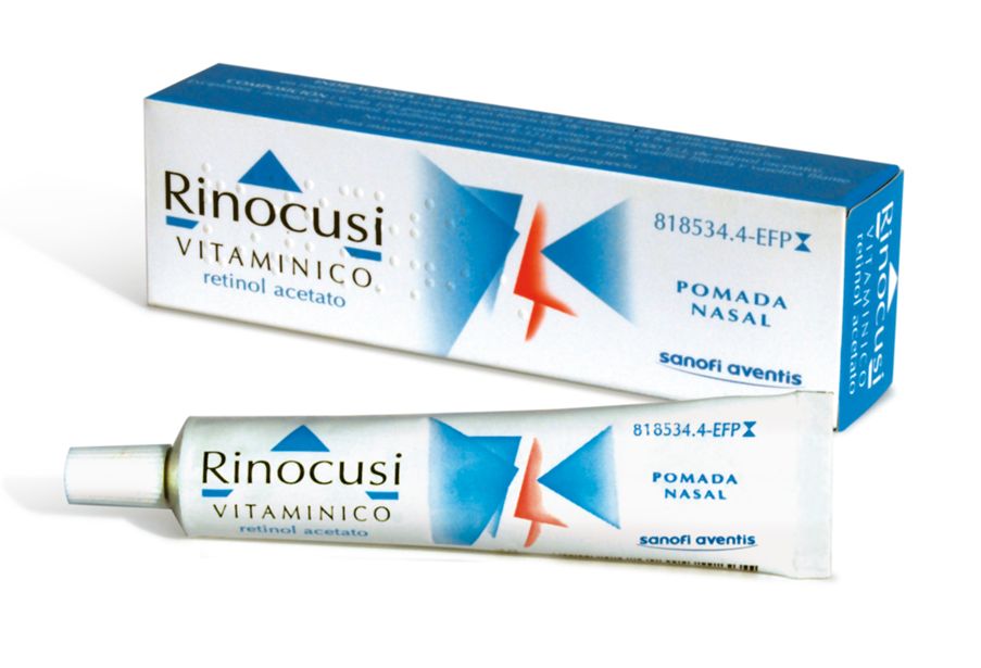 Rinocusi Vitaminico Pomada 10 G