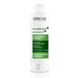Vichy Dercos Champú Anticaspa Cabello Graso · Pack + Recarga