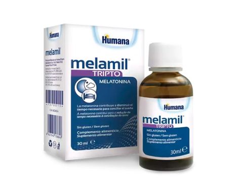 Melamil Tripto Gotas 1 Envase 30 Ml