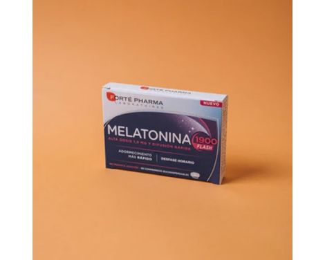 Melatonina Flash 1900 30 Comprimidos Buc