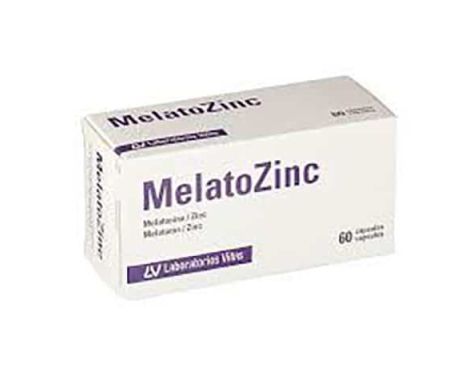Melatozinc 1Mg 60 Caps