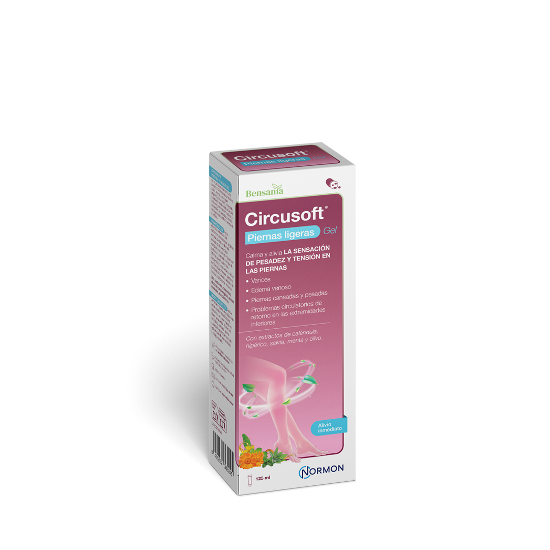 Circusoft Piernas Ligeras Gel 1 Tubo 125