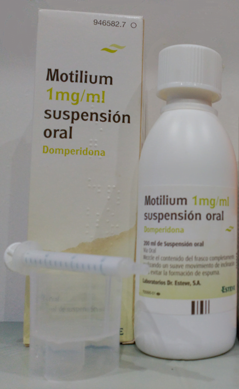 Motilium 5 Mg/5 Ml Susp 200 Ml
