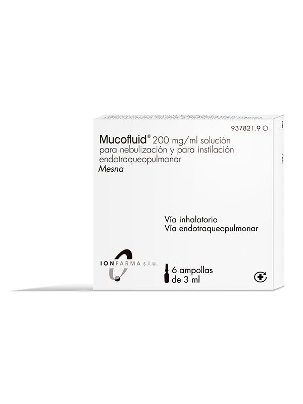 Mucofluid 600 Mg 6 Ampollas 3 Ml