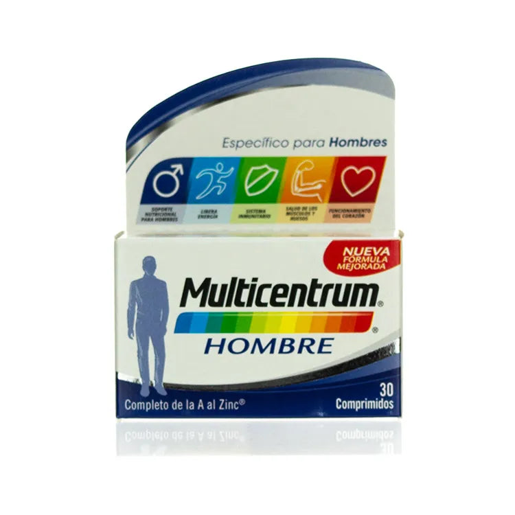Multicentrum Hombre 30 Comp