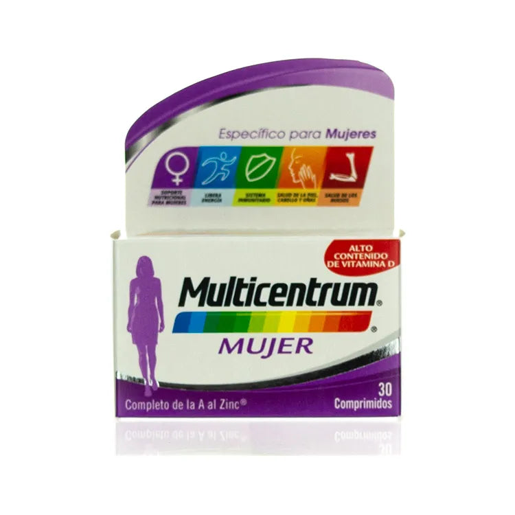 Multicentrum Mujer 30 Comp