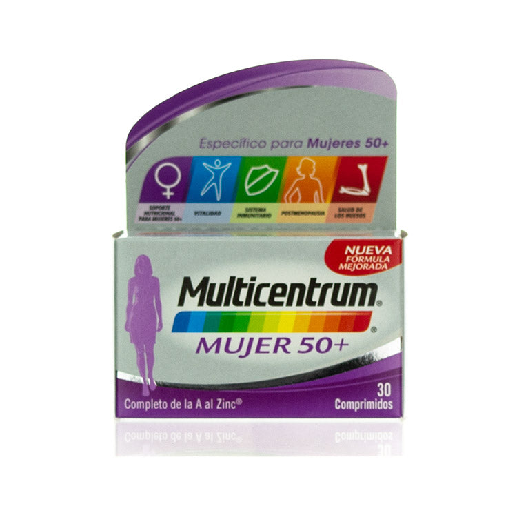 Multicentrum Mujer 50+ 30 Comp