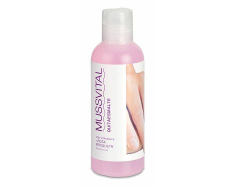 Quitaesmalte Mussvital 100 Ml.