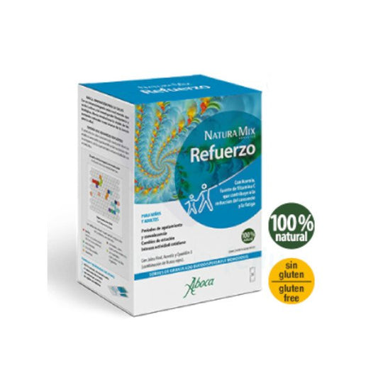 Natura Mix Advanced Refuerzo 20 + 8 Sobr