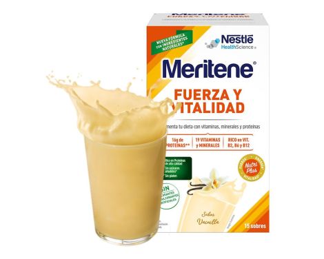 Meritene 15X30 G Vainilla