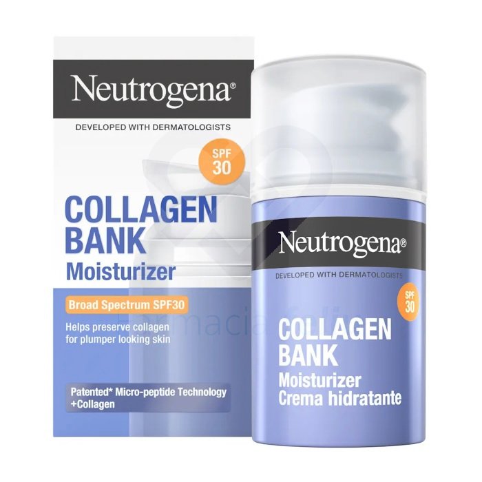 Collagen Bank Crema Hidratante Spf 30 1