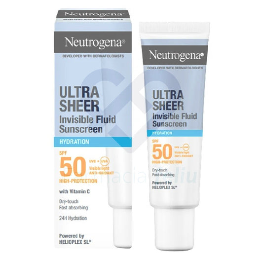 Ultra sheer fotoproteccion + v