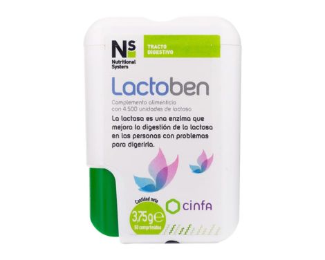 Ns Lactoben Comp 50 Comp