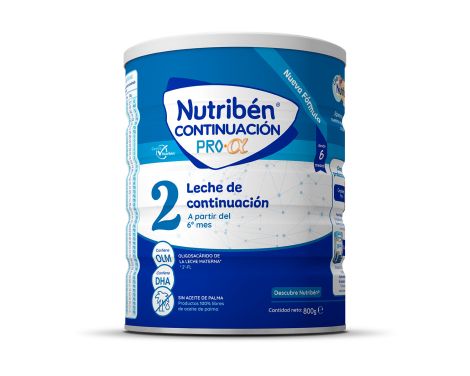 Nutriben Continuacion 800 G