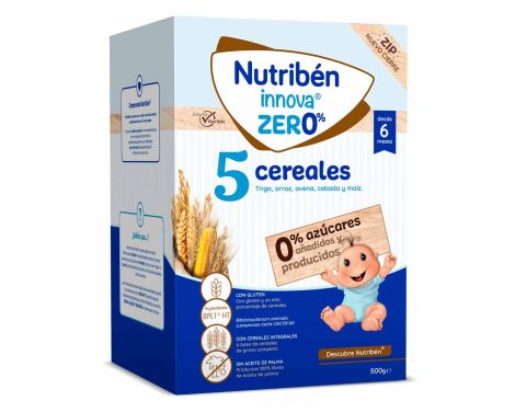 Nutriben Innova 5 Cereales 0% 1 Envase 5