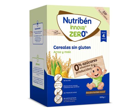 Nutriben Innova Cereales Sin Gluten 0% 1