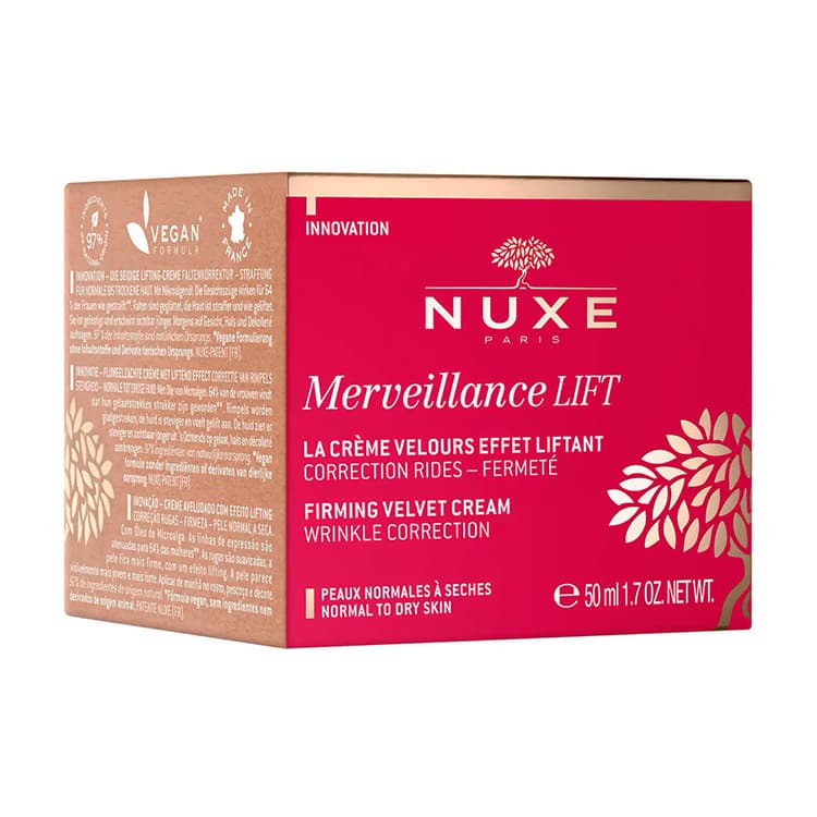 Nuxe Merveillance Expert Crema Aterciopelada Efecto Lifting