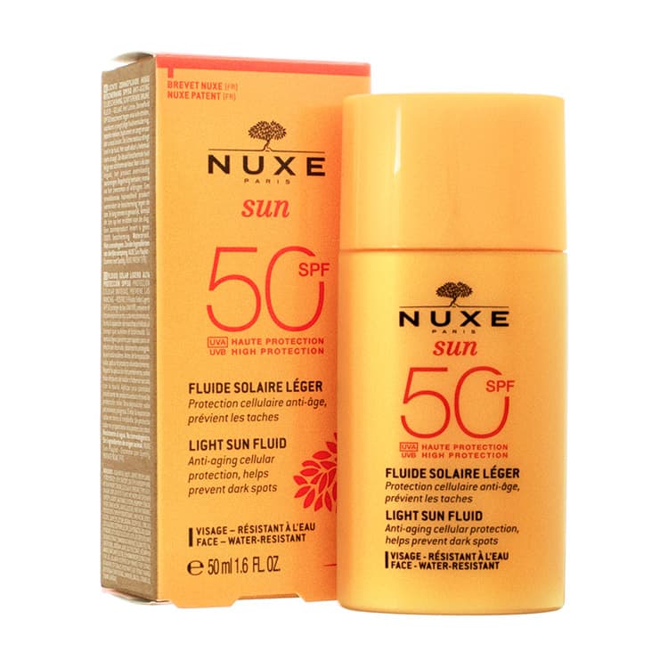Nuxe Sun Fluido Facial SPF50 50 ml