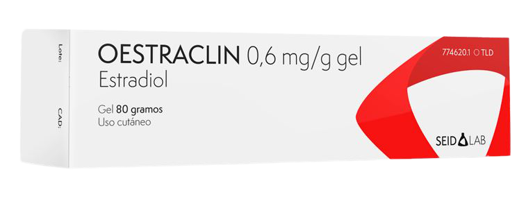 Oestraclin 0.6 Mg/G Gel Topico 80 G