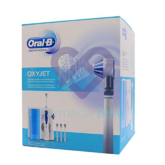 Irrigador Bucal Electrico Care Oxyjet Ora