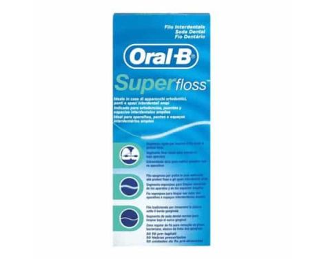 Seda Dental Superfloss 50 U