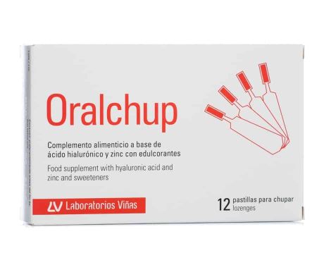 Oralchup 12 Pastillas