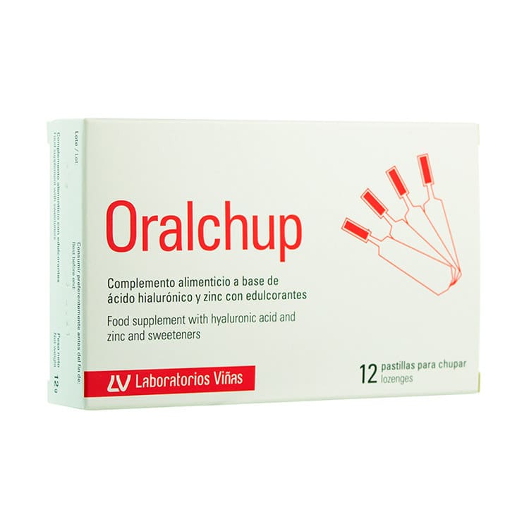 Oralchup 12 Pastillas