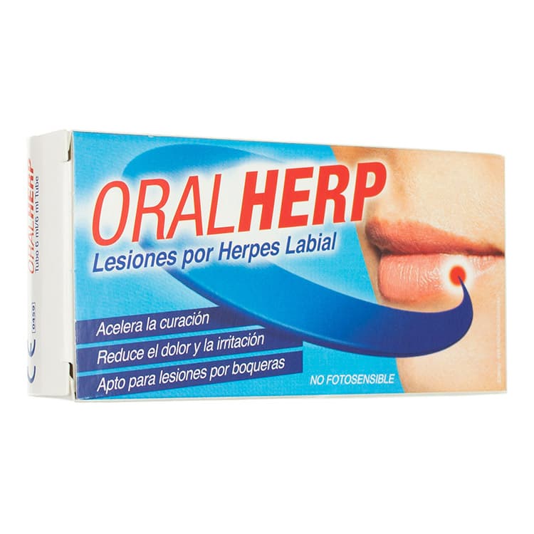 Oral Herp 6 Ml