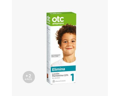 Otc Antipiojos Permetrina 1,5% Locion Ant