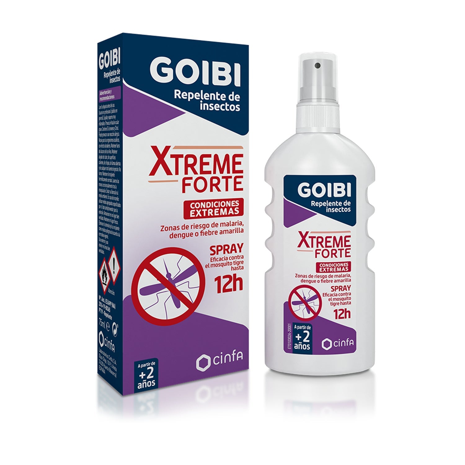 Goibi Xtreme Forte Repelente De Insectos