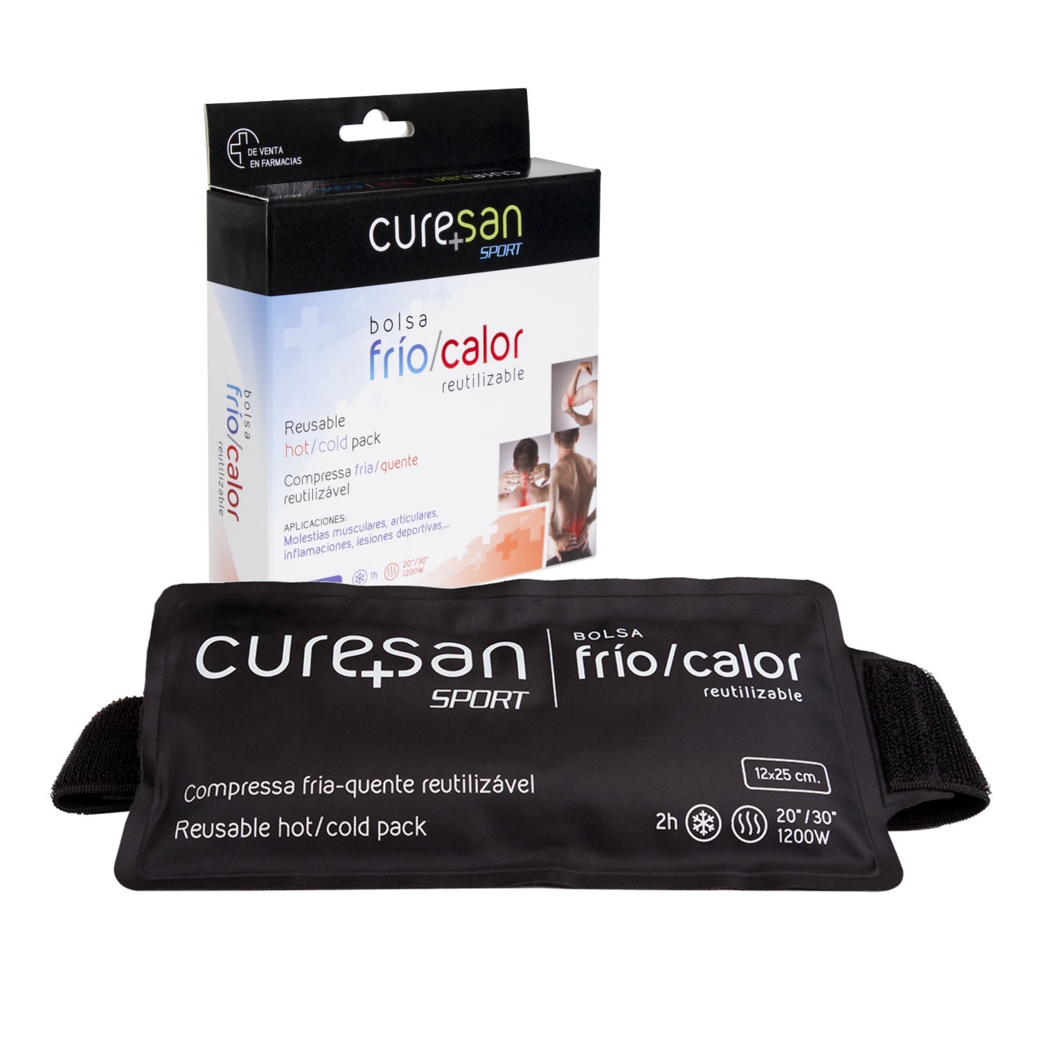 Curesan Bolsa Frio/Calor Multifuncion 1