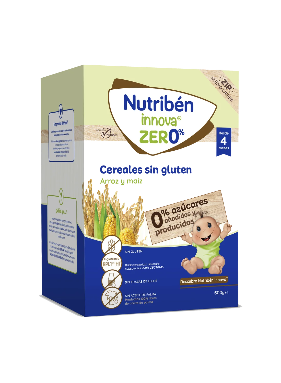 Nutriben Innova Cereales Sin Gluten 0% 1