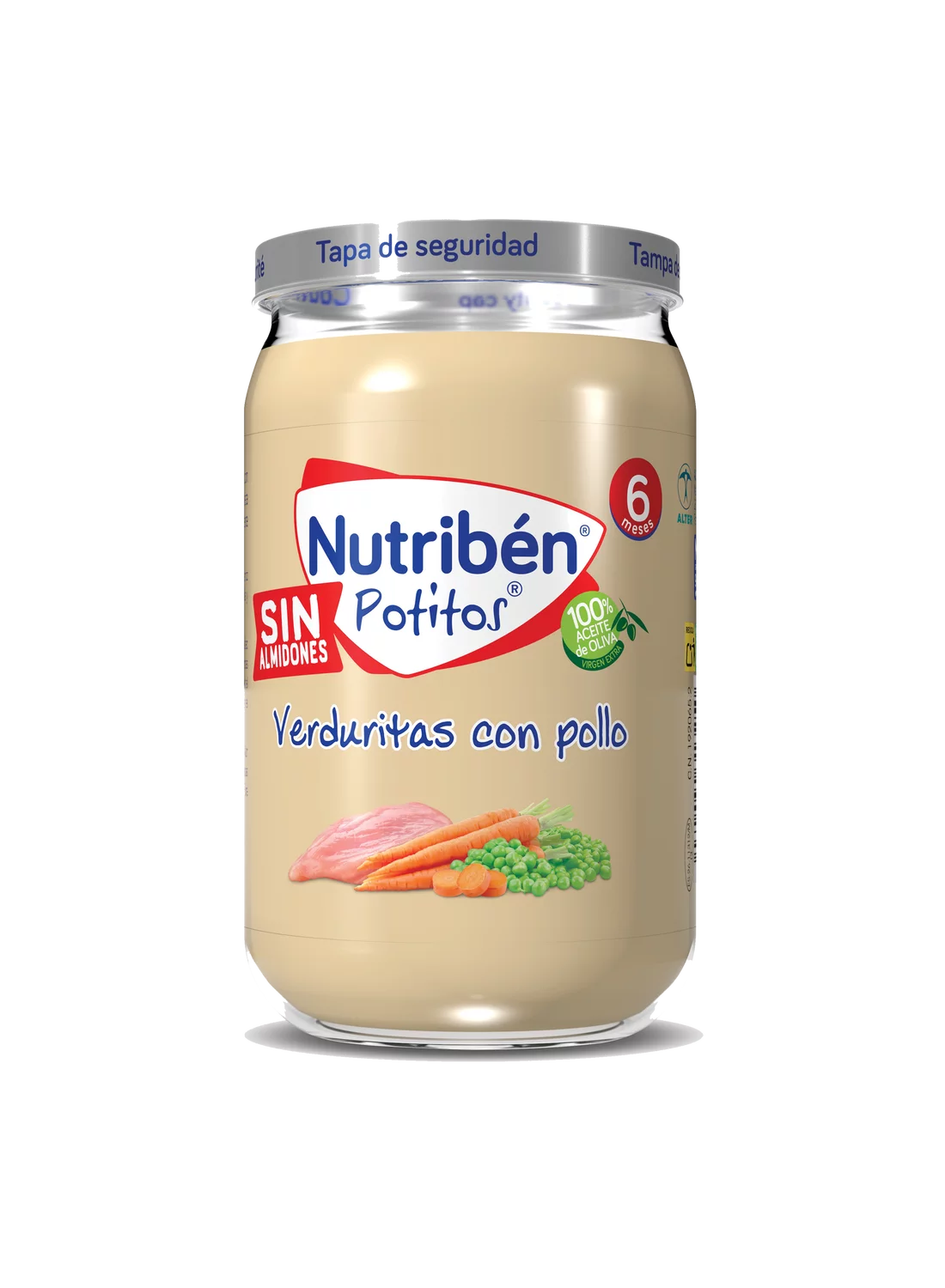 Nutriben Potitos Verduritas Con Pollo 2