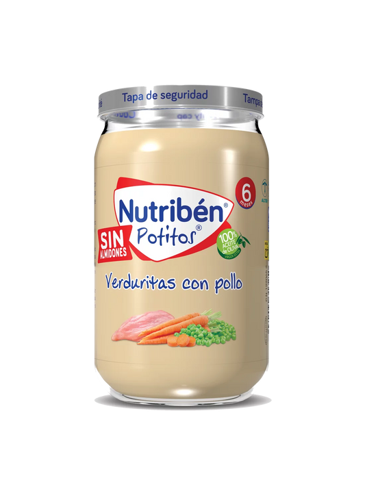 Nutriben Potitos Verduritas Con Pollo 2