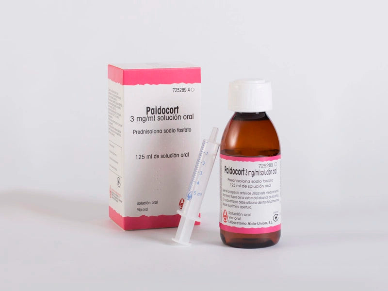 Paidocort 3 Mg/Ml Solucion Oral 1 Frasco